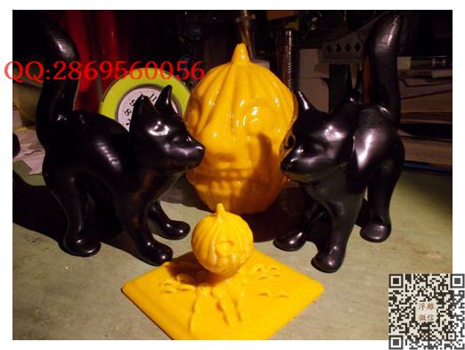 两只对峙的猫_STL圆雕图立体模型3d打印核雕精雕图浮雕图