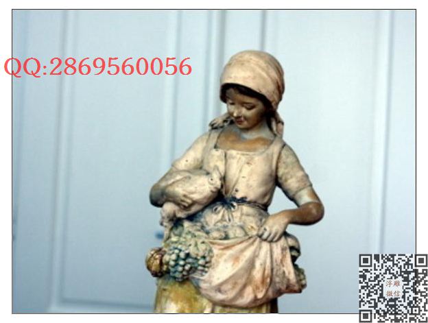 农家妇女3D_Scanners_Professional_STL圆雕图立体模型3d打印核雕精雕图浮雕图