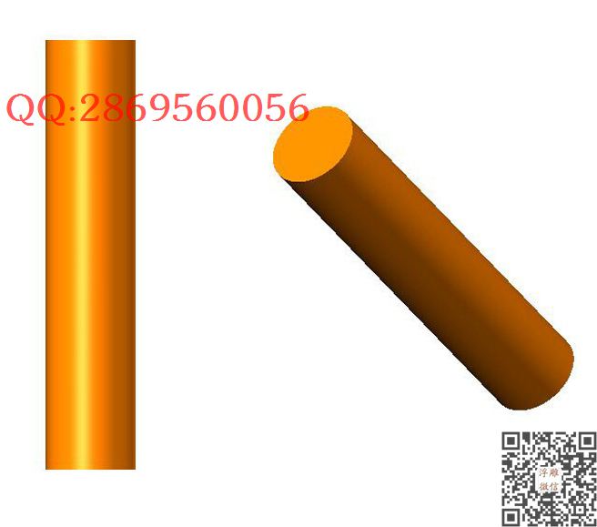 圆柱_STL圆雕图立体模型3d打印核雕精雕图浮雕图
