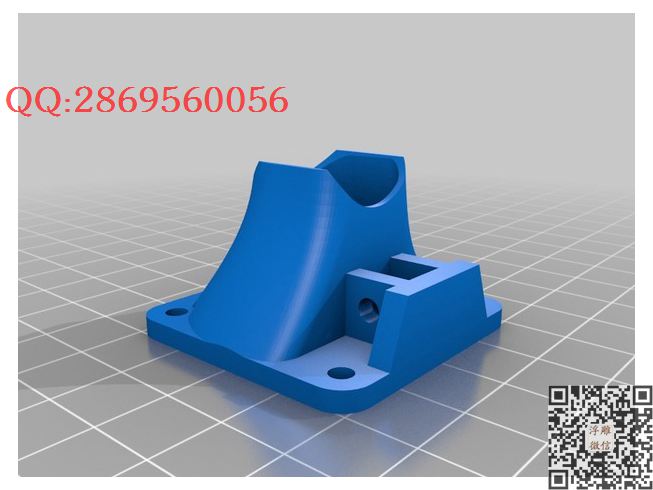 导风槽2_STL圆雕图立体模型3d打印核雕精雕图浮雕图