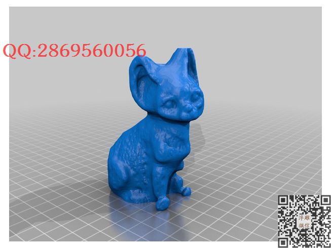 尼泊尔的猫_STL圆雕图立体模型3d打印核雕精雕图浮雕图