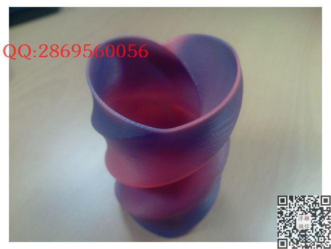 心灵扭曲的颜色rh1vx1x_STL圆雕图立体模型3d打印核雕精雕图浮雕图