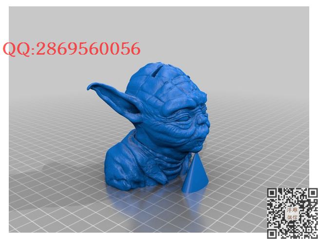 怪物储钱罐_STL圆雕图立体模型3d打印核雕精雕图浮雕图