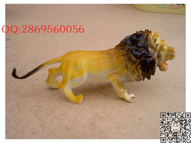 狮子1_STL圆雕图立体模型3d打印核雕精雕图浮雕图