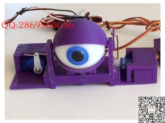 电子眼机械_STL圆雕图立体模型3d打印核雕精雕图浮雕图