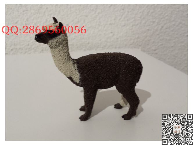 草泥马nfufusu_STL圆雕图立体模型3d打印核雕精雕图浮雕图