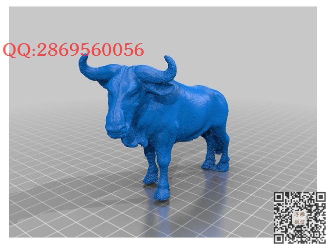 西班牙斗牛_STL圆雕图立体模型3d打印核雕精雕图浮雕图