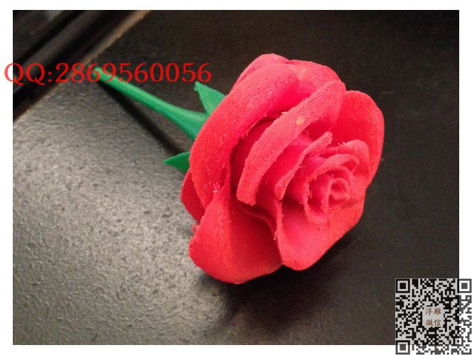 逼真的玫瑰花jeoi0j0_STL圆雕图立体模型3d打印核雕精雕图浮雕图