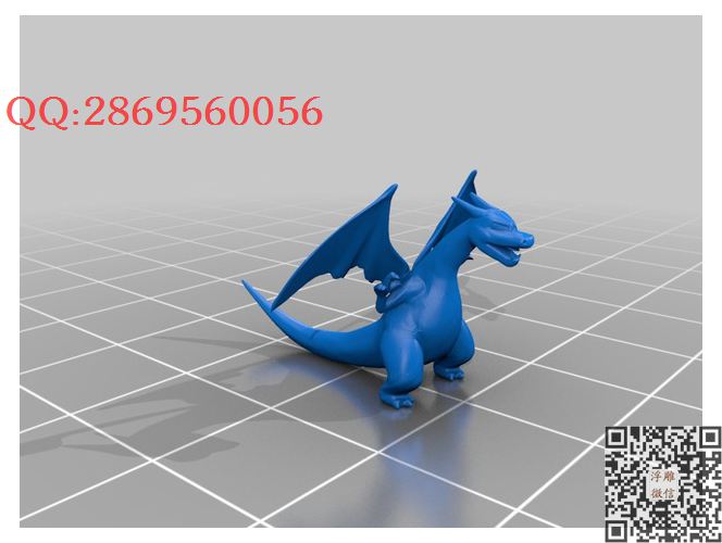 飞龙oggwm_STL圆雕图立体模型3d打印核雕精雕图浮雕图