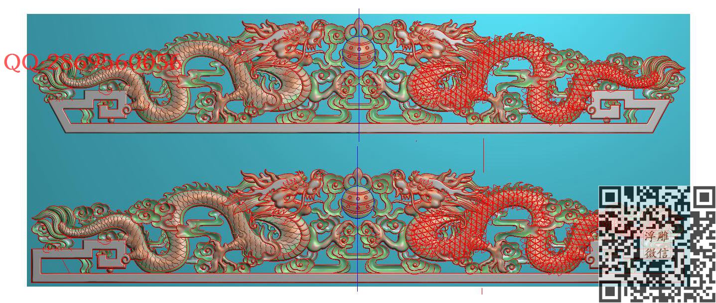 二龙戏珠佛龛冒头_玉雕佛像挂件弥勒佛牌子佛头精雕图浮雕图