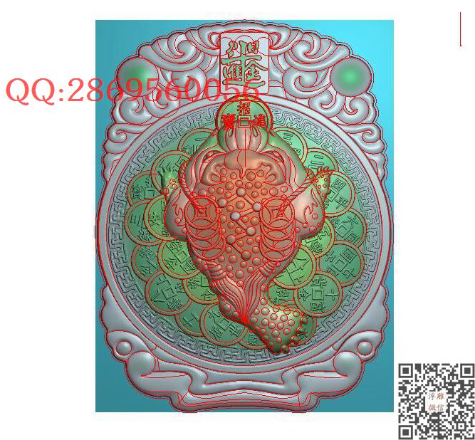 GDC-005招财进宝蟾蜍挂件带线_仿古动物挂件生肖牌子玉雕瑞兽精雕图浮雕图
