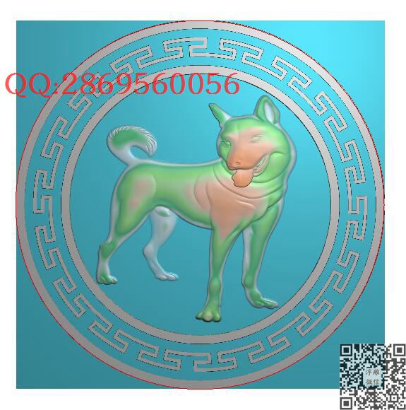 狗做好_仿古动物挂件生肖牌子玉雕瑞兽精雕图浮雕图