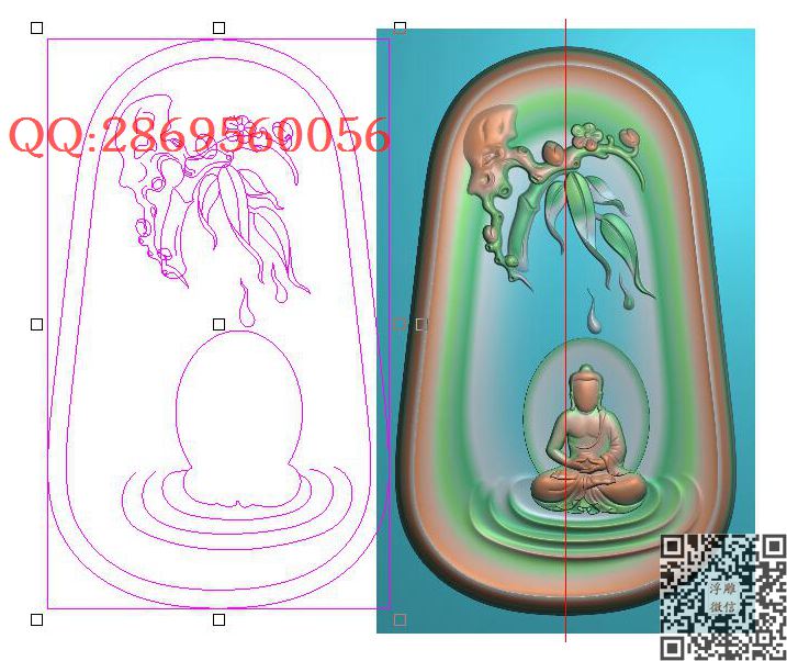 7173悟道_玉雕仿古挂件花件牌子46牌木雕图牙雕图46牌精雕图浮雕图
