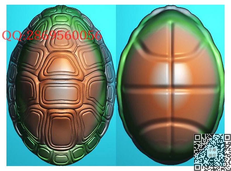 GD-031双面龟壳挂件_玉雕仿古挂件花件牌子46牌木雕图牙雕图46牌精雕图浮雕图