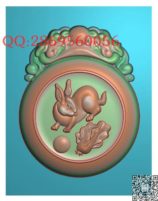 牌头兔子8_玉雕仿古挂件花件牌子46牌木雕图牙雕图46牌精雕图浮雕图