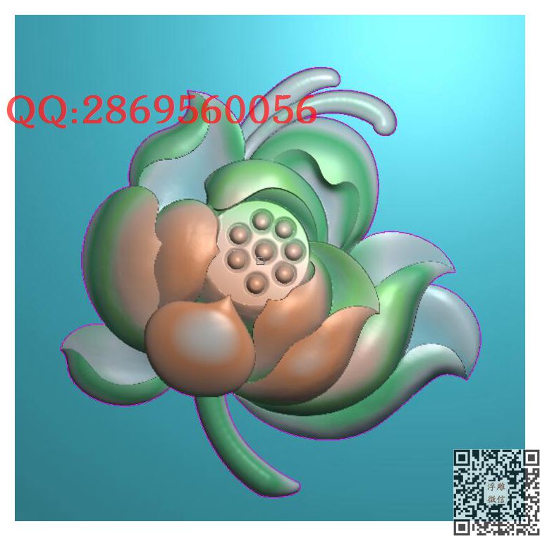 玉雕莲花58-58_玉雕仿古挂件花件牌子46牌木雕图牙雕图46牌精雕图浮雕图