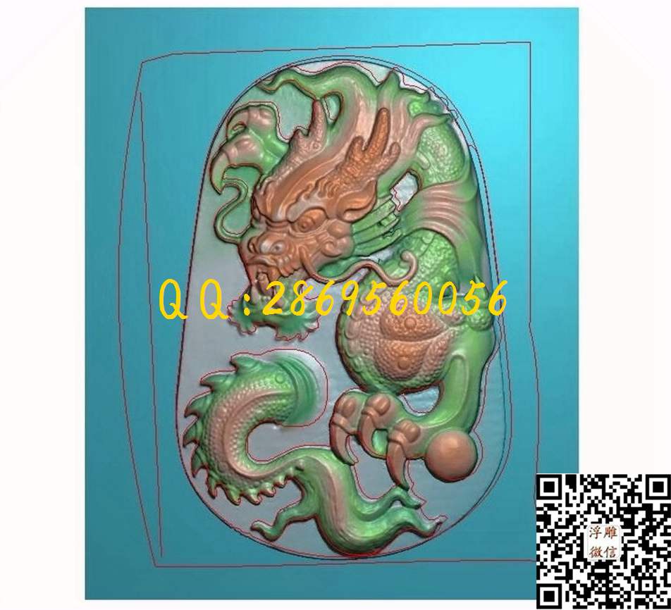 扫描龙8_龙牌祥云仿古玉雕龙凤挂件龙头凤凰精雕图浮雕图