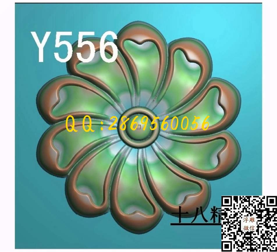 门上花556_圆形洋花圆门花欧式洋花门芯圆洋花精雕图浮雕图