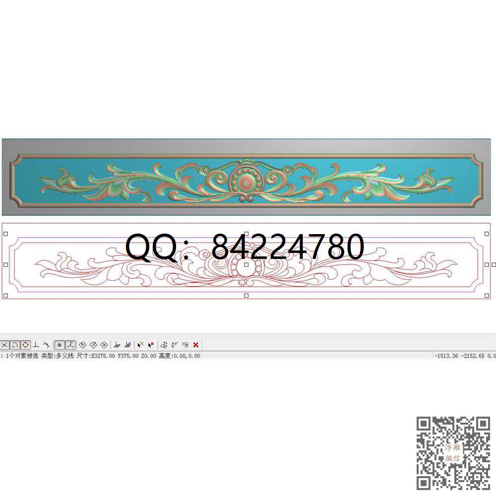 石雕长洋花3米_洋花门花雕花横洋花 贴花精雕图浮雕图