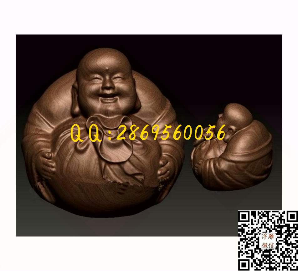 黄金袋米勒_圆雕图3d立体模型图stl电脑雕刻四轴雕刻精雕图浮雕图