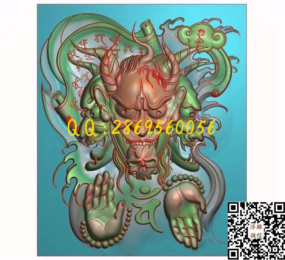 三头勒令38-46-6_46牌玉雕挂件仿古平安牌花鸟鱼虫玉雕牌子精雕图浮雕图