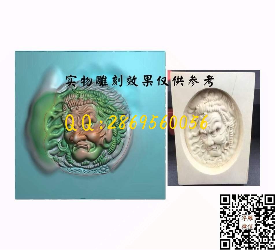 不动明王鹿角盘牌子图68-68-11_46牌玉雕挂件仿古平安牌花鸟鱼虫玉雕牌子精雕图浮雕图