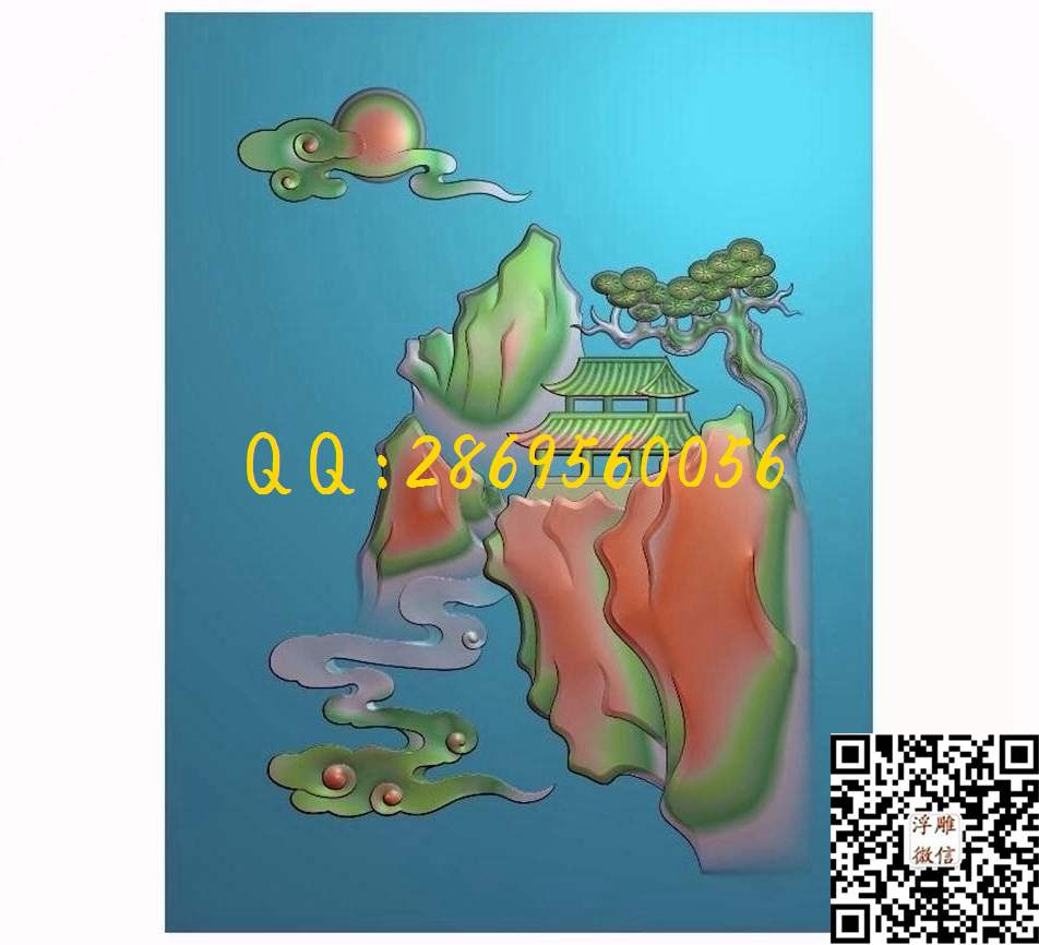玉雕山水61-79-1_46牌玉雕挂件仿古平安牌花鸟鱼虫玉雕牌子精雕图浮雕图