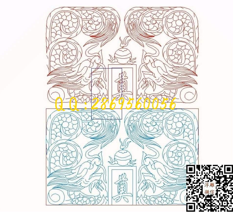 线雕奠字_线条单线图通花矢量图素材激光雕刻精雕图浮雕图