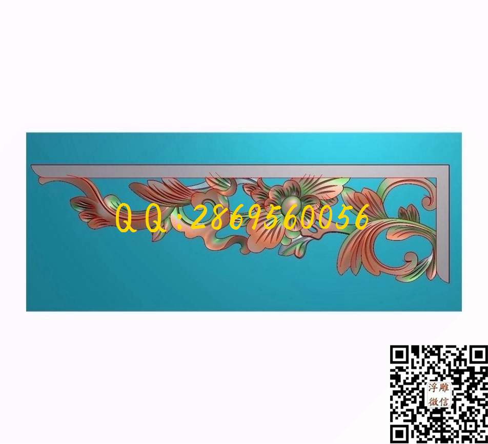 180镂空洋花雀替_洋花角花雀替镂空边角贴角精雕图浮雕图