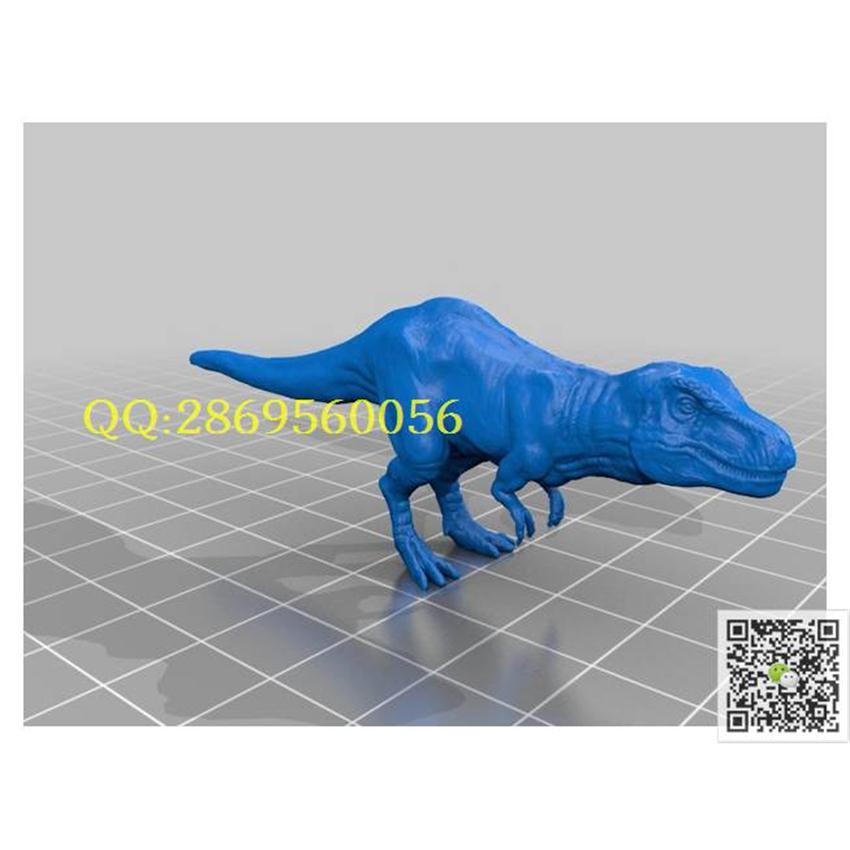 暴龙STL_STL圆雕图3d打印三维立体模型精雕图浮雕图