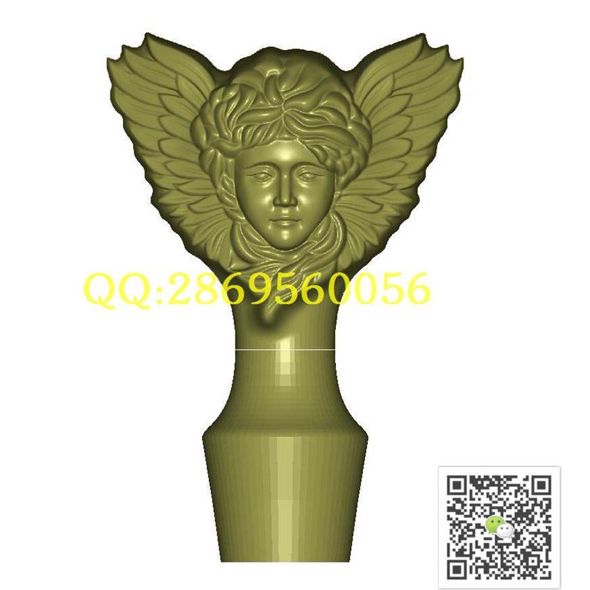 美女头像stl_STL圆雕图3d打印三维立体模型精雕图浮雕图