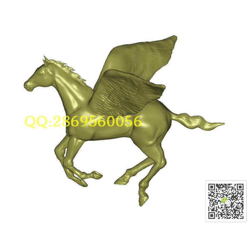 飞马STL_STL圆雕图3d打印三维立体模型精雕图浮雕图