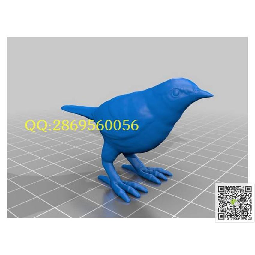 黄鹂鸟STL_STL圆雕图3d打印三维立体模型精雕图浮雕图