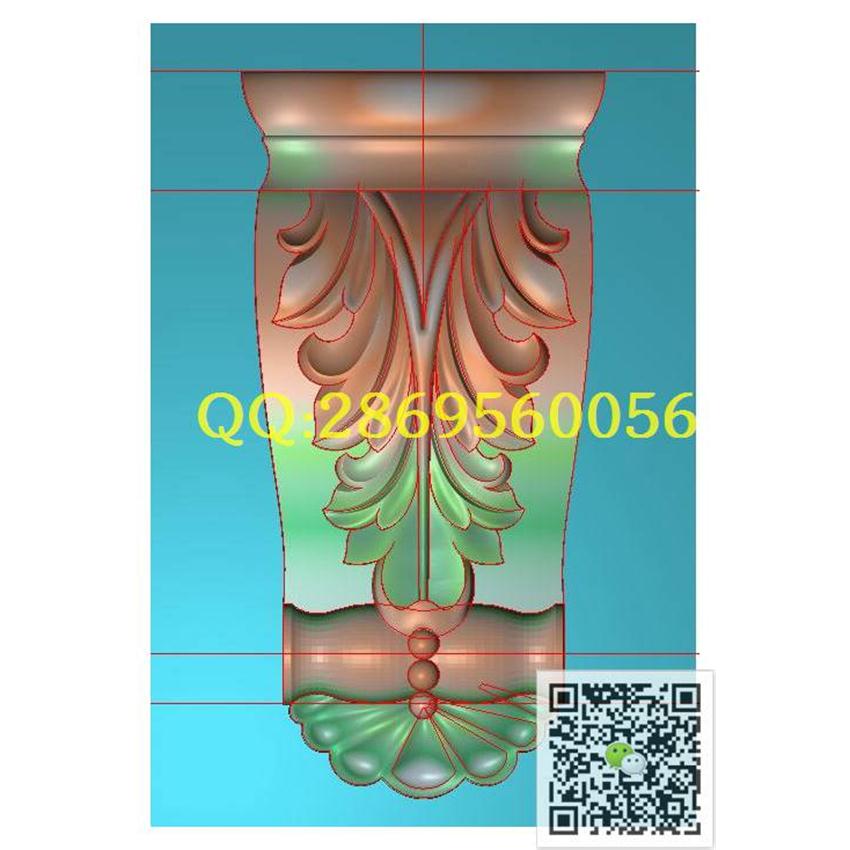 ZT100洋花柱头_洋花柱头门花欧式罗马柱精雕图浮雕图