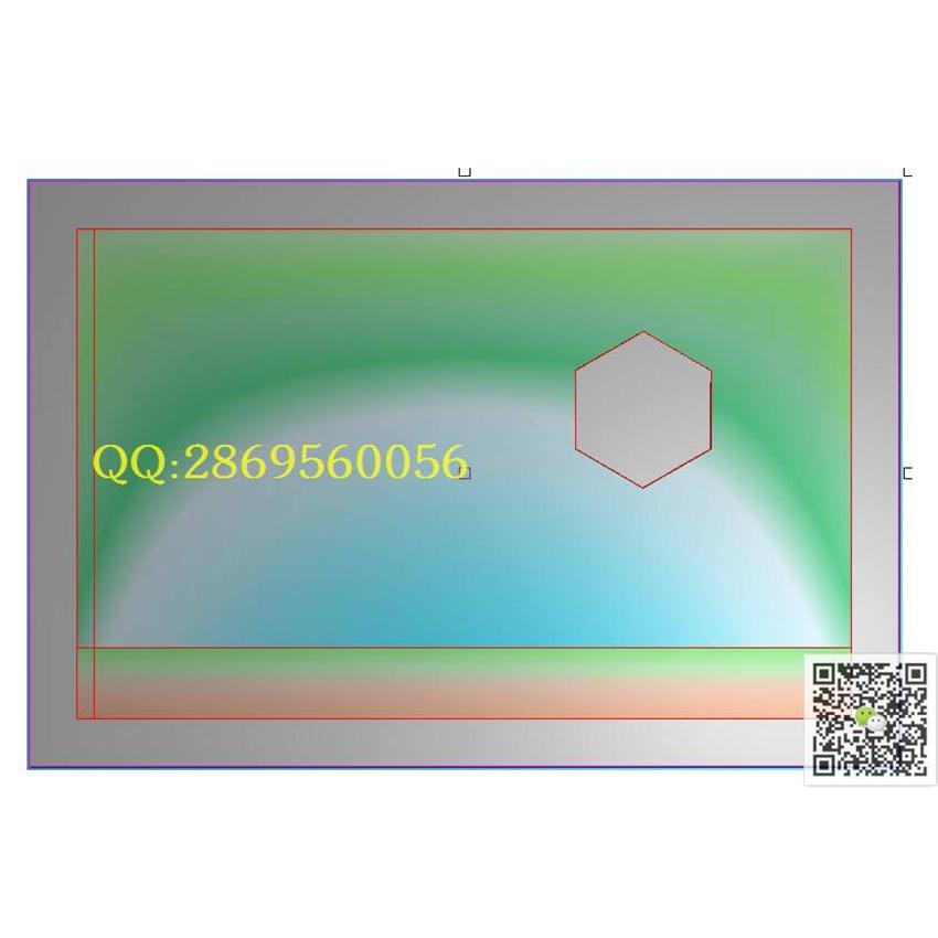 CP40六角形简易茶盘550-370_新款仿古茶盘图精雕图浮雕图