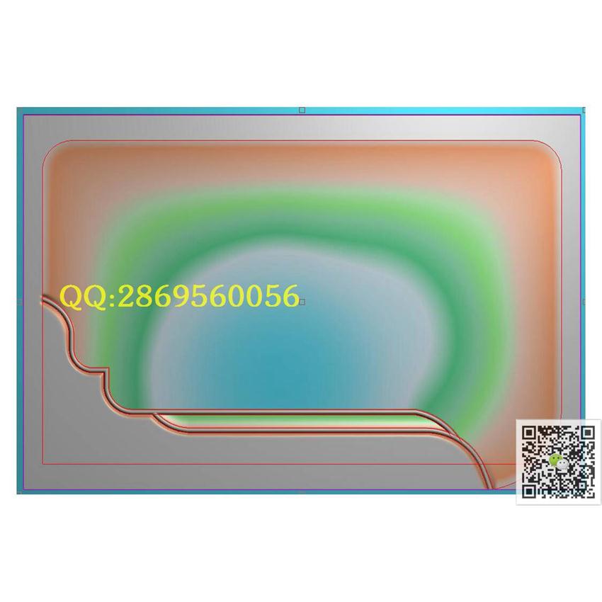 CP40简易茶盘550-370_新款仿古茶盘图精雕图浮雕图