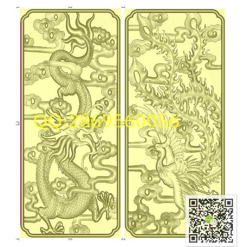 龙凤加框420-960_龙凤戏珠石雕仿古龙凤横梁柱头精雕图浮雕图