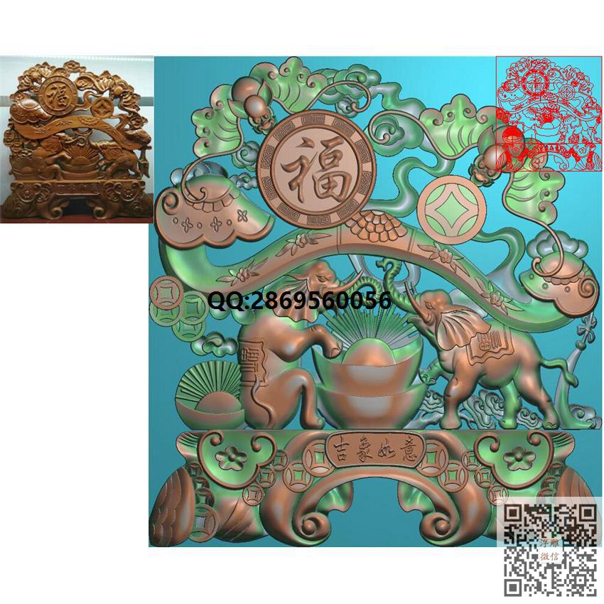 动物精雕图动物浮雕图动物灰度图精雕图浮雕图灰度图电脑雕刻图素材