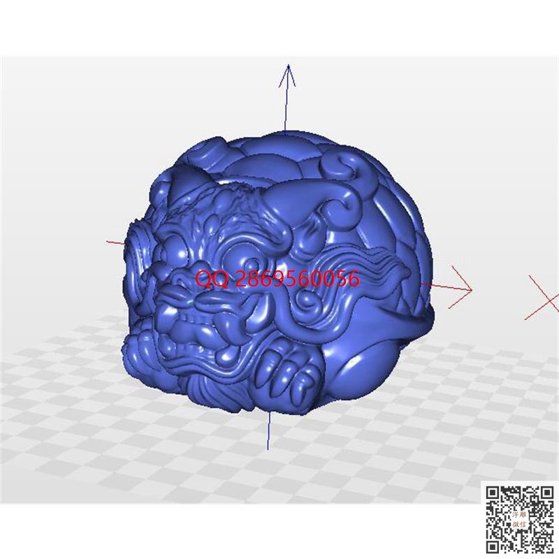 LDW-019龙龟立体图_STL圆雕图3d打印立体电脑模型精雕图浮雕图
