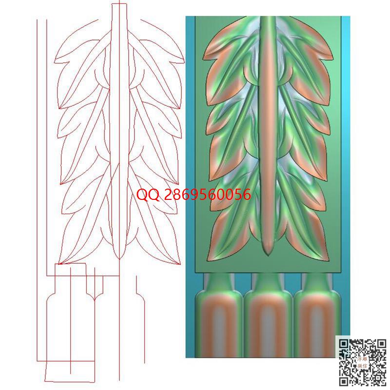 MZ-062罗马柱头花带线_洋花柱头,罗马柱头,欧式风洋花精雕图,圆洋花精雕图浮雕图