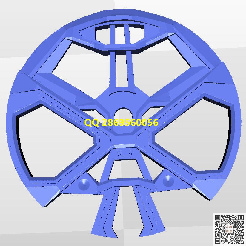 表盘STL_STL圆雕图3d打印三维立体模型多轴雕刻机加工图精雕图浮雕图