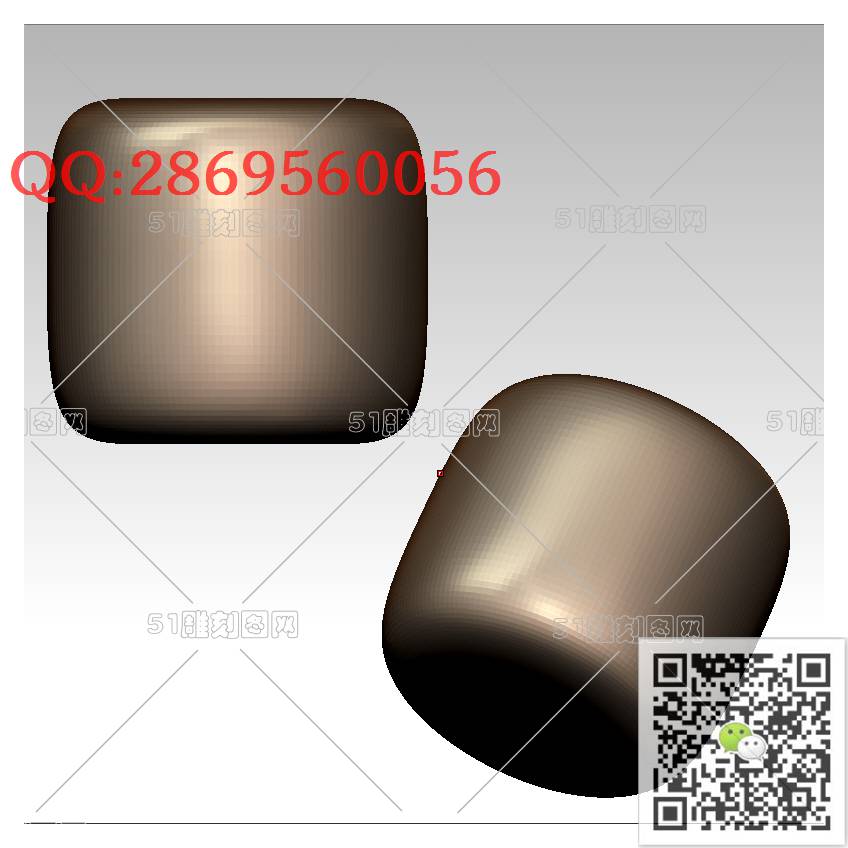 HD-095光面桶珠_橄榄核雕手串佛珠3d打印stl圆雕图扫描立体模型多轴数控电脑雕刻精雕图浮雕图