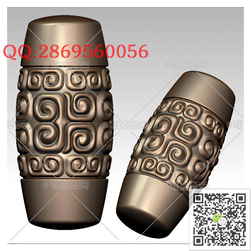 HD-097石纹腰珠_橄榄核雕手串佛珠3d打印stl圆雕图扫描立体模型多轴数控电脑雕刻精雕图浮雕图