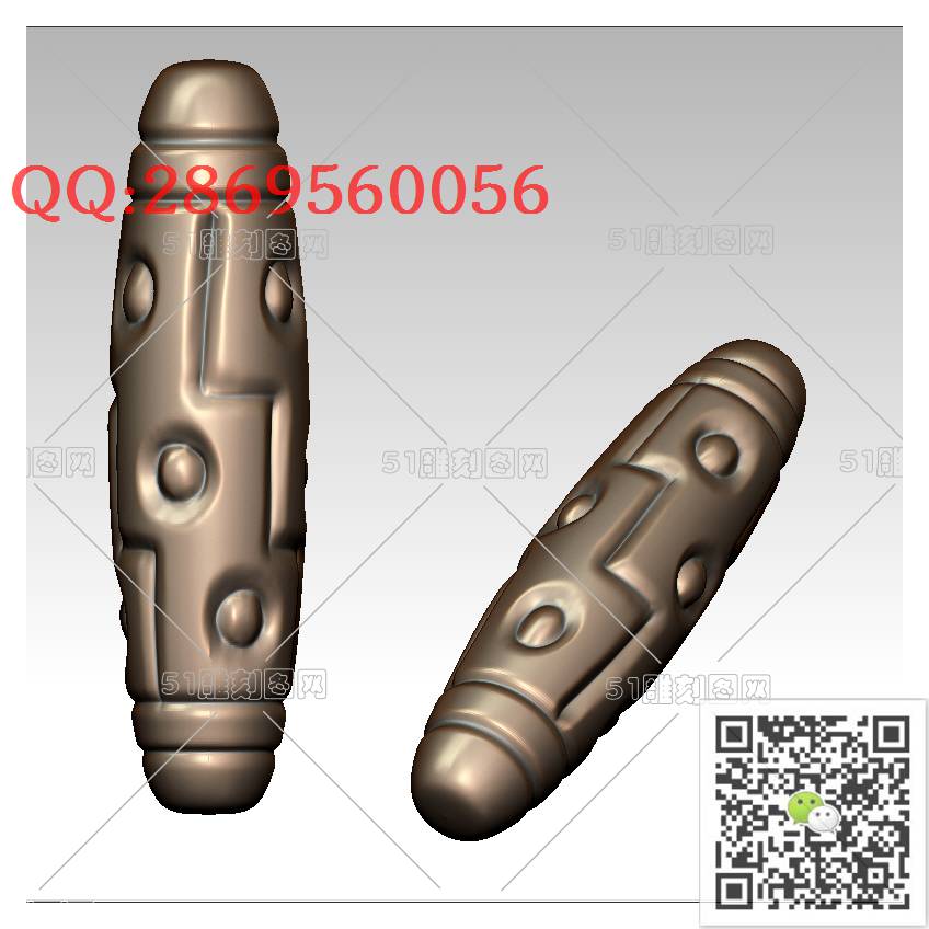HD-111天珠手串_橄榄核雕手串佛珠3d打印stl圆雕图扫描立体模型多轴数控电脑雕刻精雕图浮雕图