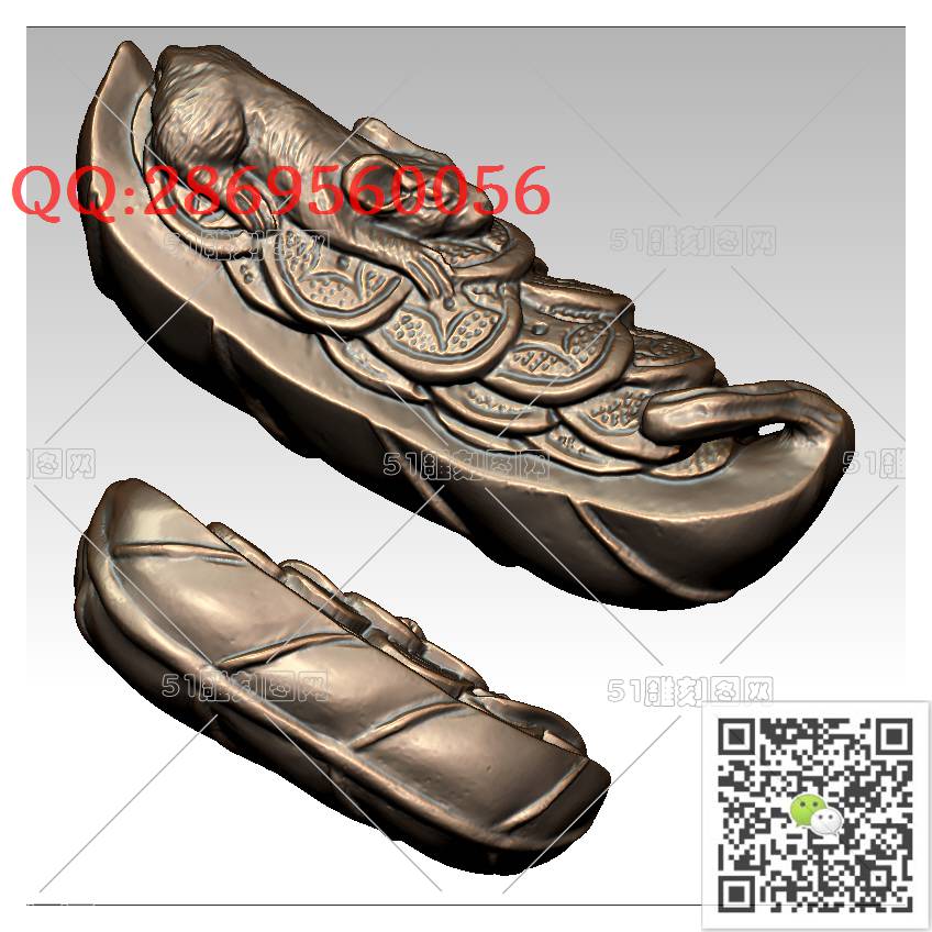 LDD-002鼠钱数钱手把件_老鼠摆件十二生肖鼠圆雕图stl立体模型3d打印四轴数控雕刻精雕图浮雕图