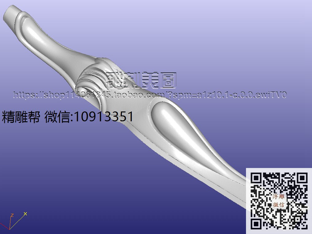 1015-顺隆-长脚_18-xiu_圆雕图立体雕花桌腿3d打印洋花沙发腿圆柱木雕柱腿精雕图浮雕图