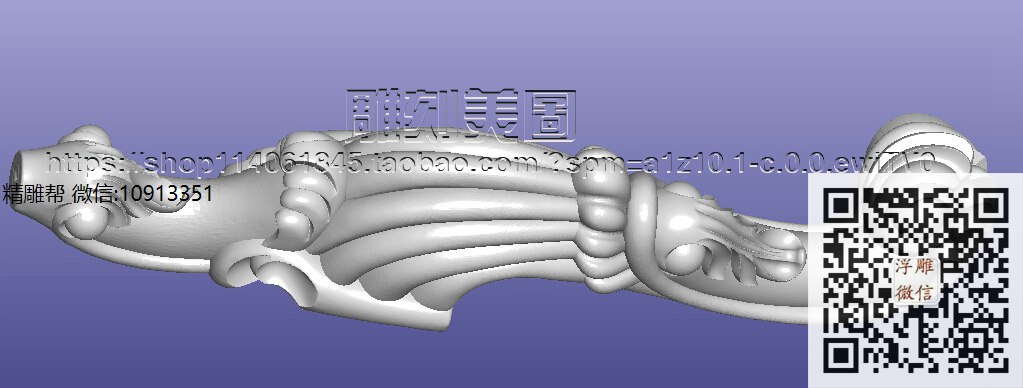 140710昌鹏-7-35（857大脚）-xiu_圆雕图立体雕花桌腿3d打印洋花沙发腿圆柱木雕柱腿精雕图浮雕图
