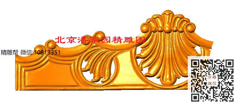 682_圆雕图立体雕花桌腿3d打印洋花沙发腿圆柱木雕柱腿精雕图浮雕图