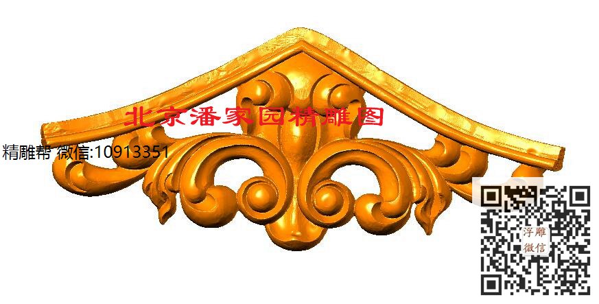 695_圆雕图立体雕花桌腿3d打印洋花沙发腿圆柱木雕柱腿精雕图浮雕图