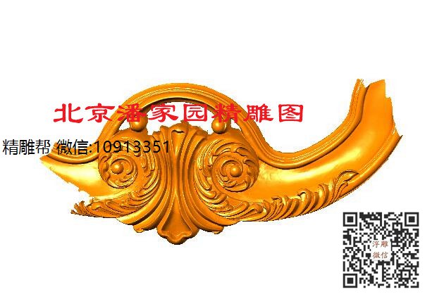696_圆雕图立体雕花桌腿3d打印洋花沙发腿圆柱木雕柱腿精雕图浮雕图